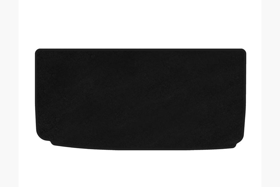 Smart 1998-2007 Alfombrilla de maletero textil Premium (1998-2003, Cabriolet, Negro) Image
