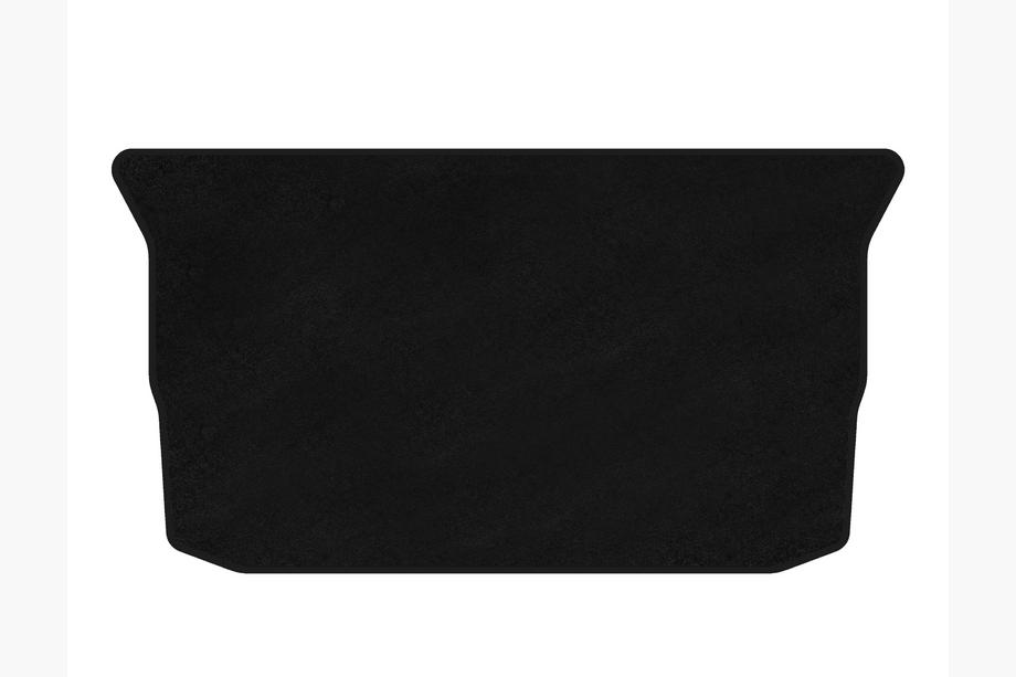 Smart 2014- Alfombrilla de maletero textil Premium (HB, 5 puertas, Negro) Image