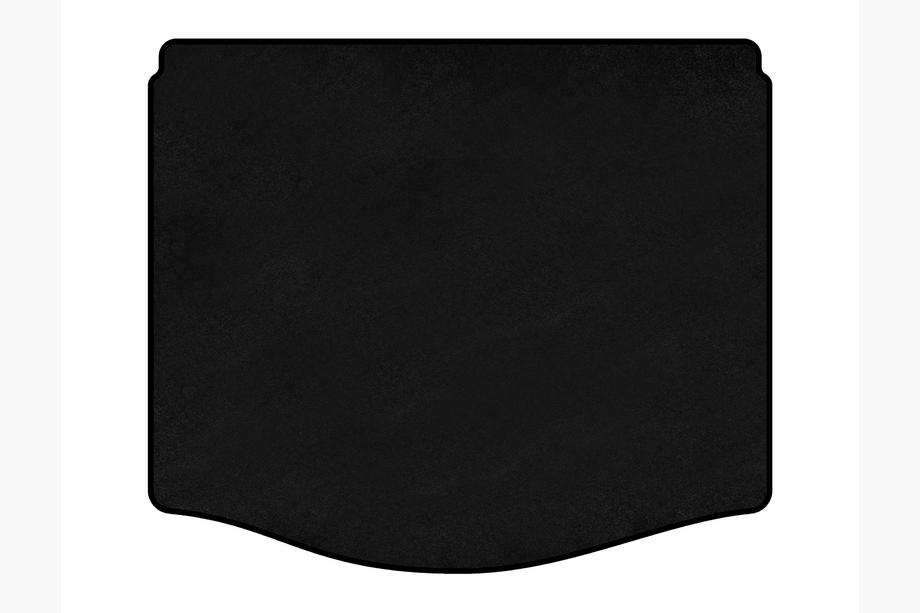 SsangYong Tivoli 2015- Alfombrilla de maletero textil Premium (Negro) Image