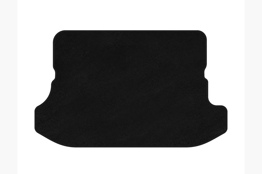 Subaru BRZ 2012-2021 Alfombrilla de maletero textil Premium (Coupé, Negro) Foto 1