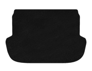 Subaru Forester 2013-2018 Alfombrilla de maletero textil Premium (2013-2017, Negro) foto 1