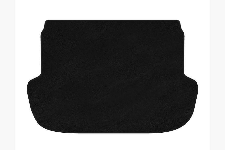 Subaru Forester 2013-2018 Alfombrilla de maletero textil Premium (2013-2017, Negro) Image