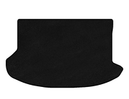 Subaru Impreza 2007-2011 Alfombrilla de maletero textil Premium (HB, Negro) foto 1
