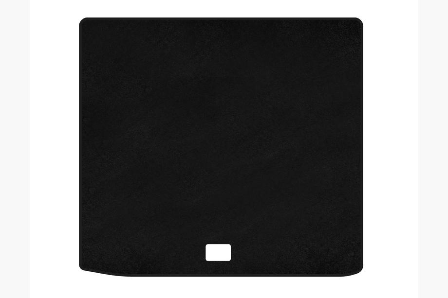 Subaru Tribeca 2005-2014 Alfombrilla de maletero textil Premium (Negro) Image