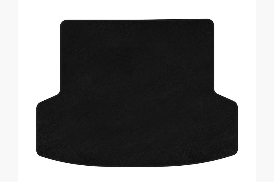 Subaru WRX 2014- Alfombrilla de maletero textil Premium (SD, Negro) Image