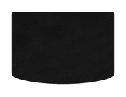 Subaru XV 2011-2017 Alfombrilla de maletero textil Premium (2011-2016, Negro) foto 1