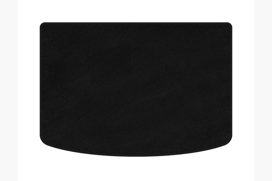 Subaru XV 2011-2017 Alfombrilla de maletero textil Premium (2011-2016, Negro) Image