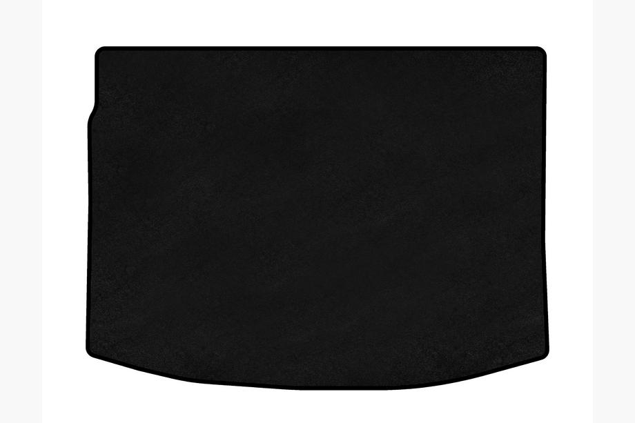 Subaru XV 2017-2023 Alfombrilla de maletero textil Premium (Negro) Foto 1