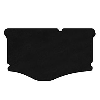 Alfombrilla de maletero textil Premium (HB, 5 puertas, Negro)