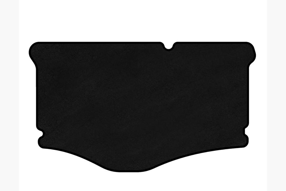 Suzuki Swift 2010-2017 Alfombrilla de maletero textil Premium (HB, 5 puertas, Negro) Foto 1