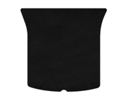 Tesla Model Y 2020- Alfombrilla de maletero textil Premium (2020-2024, Negro) foto 3