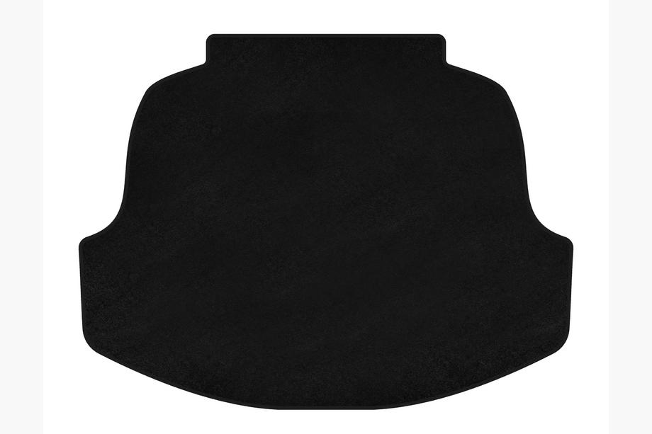 Toyota Corolla 2019- Alfombrilla de maletero textil Premium (SD, Negro) Image