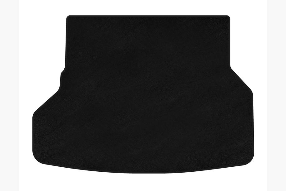 Toyota Highlander 2008-2013 Alfombrilla de maletero textil Premium (Negro) Foto 1