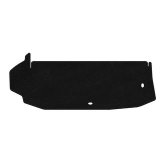 Alfombrilla de maletero textil Premium (hasta 3ª fila, sin subwoofer, 7 plazas, Negro)