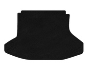 Toyota Prius 2003-2009 Alfombrilla de maletero textil Premium (LB, Negro) foto 1