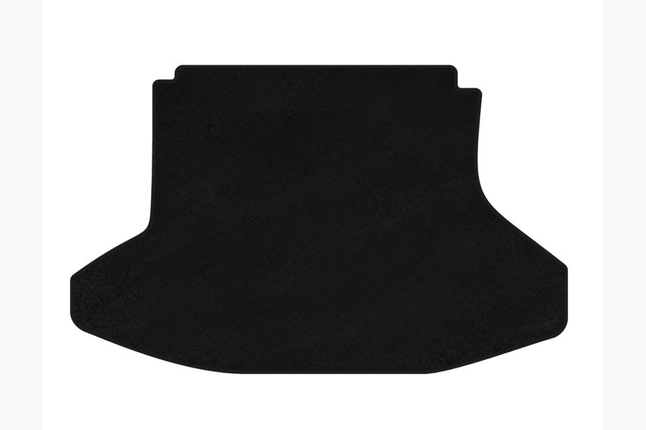 Toyota Prius 2003-2009 Alfombrilla de maletero textil Premium (LB, Negro) Image