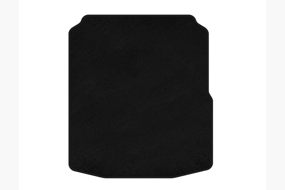 Volkswagen Arteon 2017-2025 Alfombrilla de maletero textil Premium (2022+, LB, Negro) Image