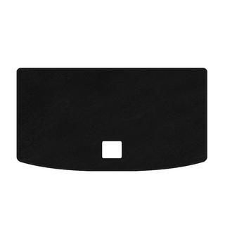 Alfombrilla de maletero textil Premium (7 plazas, Negro)