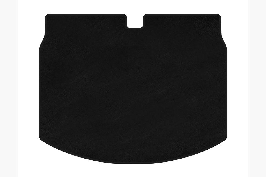 Volkswagen Beetle 2011-2015 Alfombrilla de maletero textil Premium (HB, Negro) Foto 1