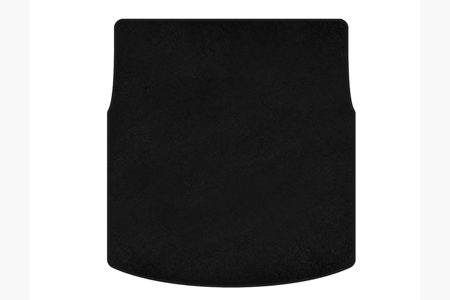 Volkswagen Phaeton 2002-2016 Alfombrilla de maletero textil Premium (SD, Base corta, Negro) Foto 1