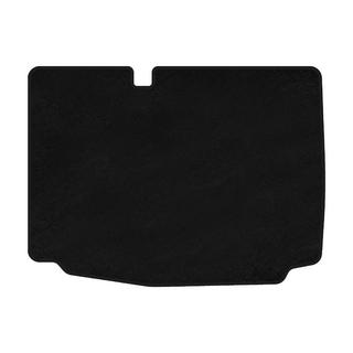 Alfombrilla de maletero textil Premium (HB, 3/5 puertas, Negro)
