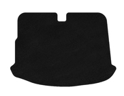 Volkswagen Scirocco 2008-2017 Alfombrilla de maletero textil Premium (HB, 3 puertas, Negro) foto 1