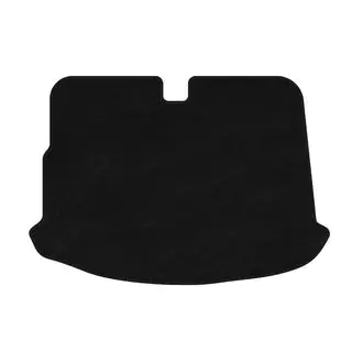 Alfombrilla de maletero textil Premium (HB, 3 puertas, Negro)