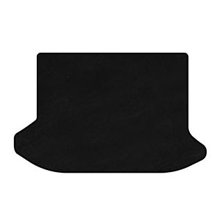 Alfombrilla de maletero textil Premium (HB, 3 puertas, Negro) Volvo C30 2006-2012