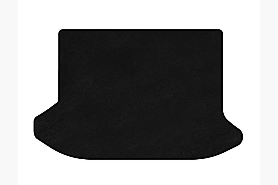 Volvo C30 2006-2012 Alfombrilla de maletero textil Premium (HB, 3 puertas, Negro) Foto 1