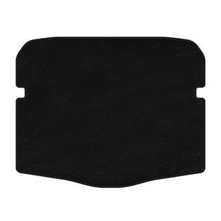 Alfombrilla de maletero textil Premium (Cabriolet, Negro)
