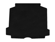 Volvo S60 2000-2009 Alfombrilla de maletero textil Premium (SD, Negro) foto 1