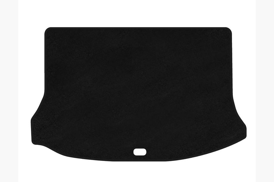Volvo V40 2012- Alfombrilla de maletero textil Premium (2012-2016, HB, Negro) Image