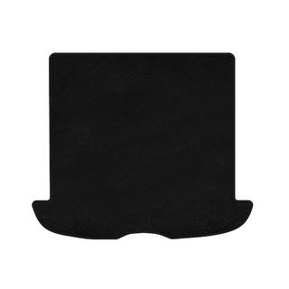 Alfombrilla de maletero textil Premium (2007-2012, SW, Negro) Volvo V50 2004-2012