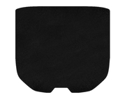 Volvo V60 2011-2018 Alfombrilla de maletero textil Premium (SW, Negro) foto 1
