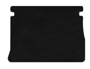 Renault Scenic/Grand 2009-2016 Alfombrilla de maletero textil Premium (para Scenic, Negro) foto 1