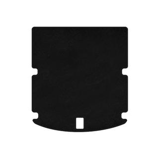 Alfombrilla textil de maletero Premium (Sedán, Negro)