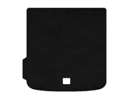 Audi A4 B9 2015-2024 Alfombrilla textil de maletero Premium V-1 (Avant, Negro) foto 1