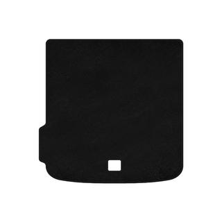Alfombrilla textil de maletero Premium V-1 (Avant, Negro)