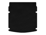 Audi A5 2007-2015 Alfombrilla de maletero textil Premium V-1 (Coupé, Negro) foto 1