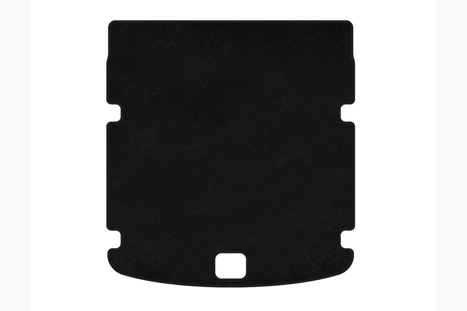 Audi A5 2007-2015 Alfombrilla de maletero textil Premium (Sportback, Negro) Image