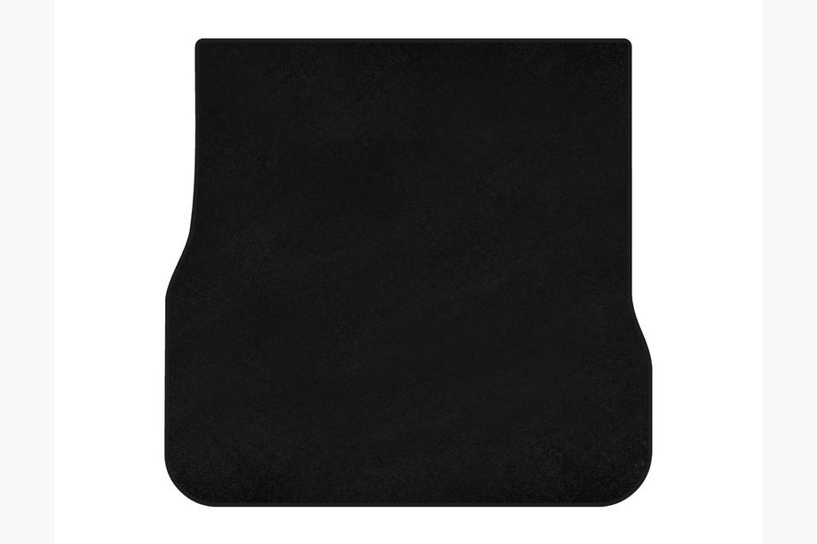 Audi A6 C5 1997-2001 Alfombrilla de maletero textil Premium (Avant, Negro) Image