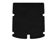 Audi A6 C7 2011-2017 Alfombrilla textil para maletero Premium V-2 (Sedán, Negra) foto 1