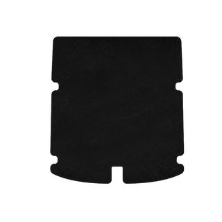 Alfombrilla textil para maletero Premium V-2 (Sedán, Negra)