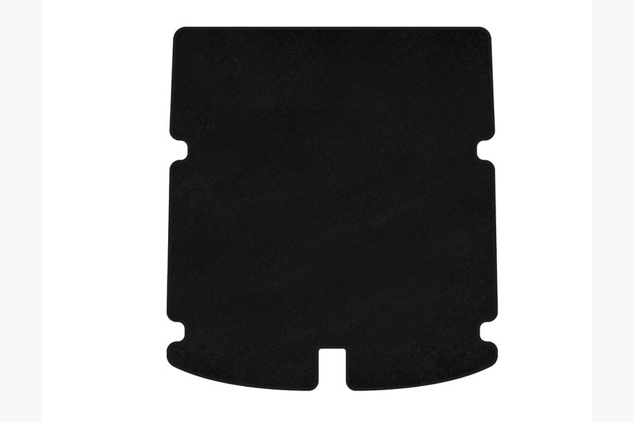 Audi A6 C7 2011-2017 Alfombrilla textil para maletero Premium V-2 (Sedán, Negra) Image