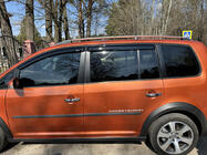 Volkswagen Touran 2003-2010 Cubiertas Cromadas para Manijas de Puerta (4 uds, Acero Inoxidable) OmsaLine - Acero Inoxidable Italiano foto 3