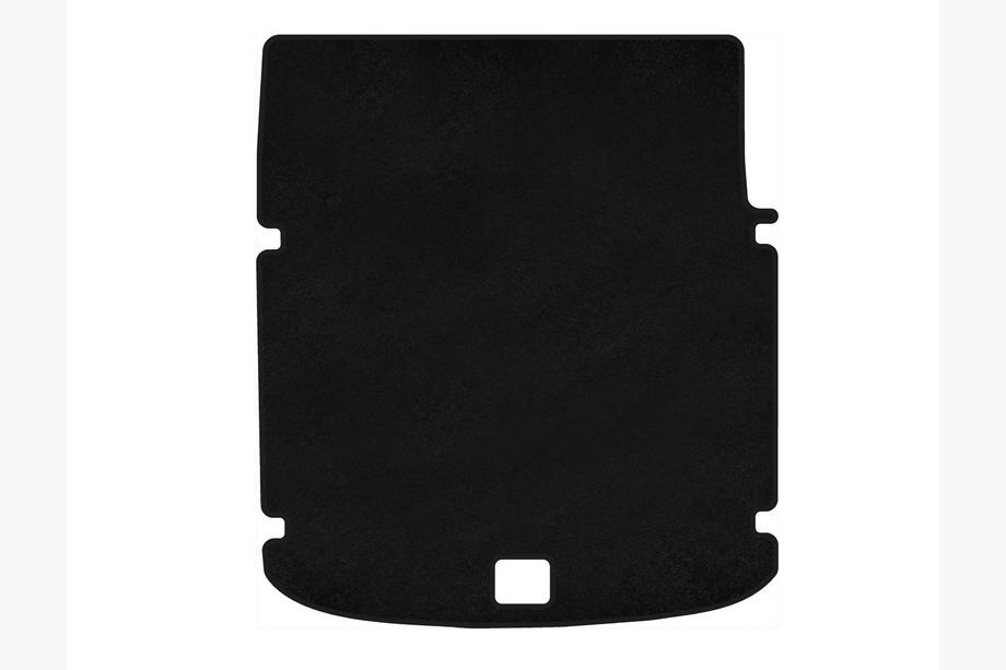 Audi A7 2010-2018 Alfombrilla de maletero textil Premium (2010-2014, Negro) Image