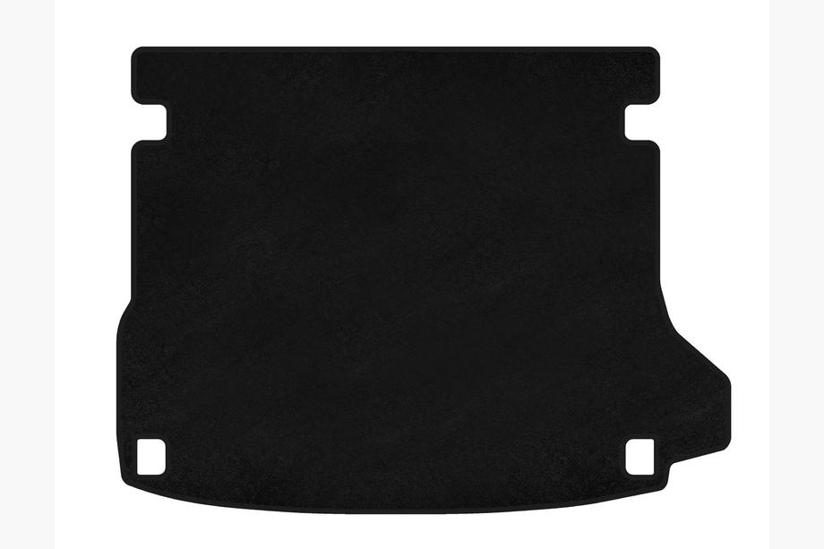 Audi Q5 2008-2017 Alfombrilla de maletero textil Premium V-1 (Negro) Image