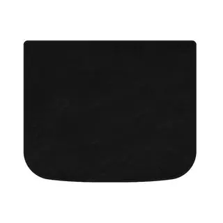 Alfombrilla de maletero textil Premium (Coupé, Negro)