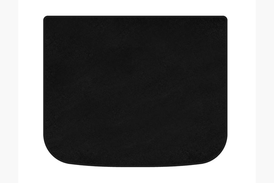 Audi TT 2006-2014 Alfombrilla de maletero textil Premium (Coupé, Negro) Image