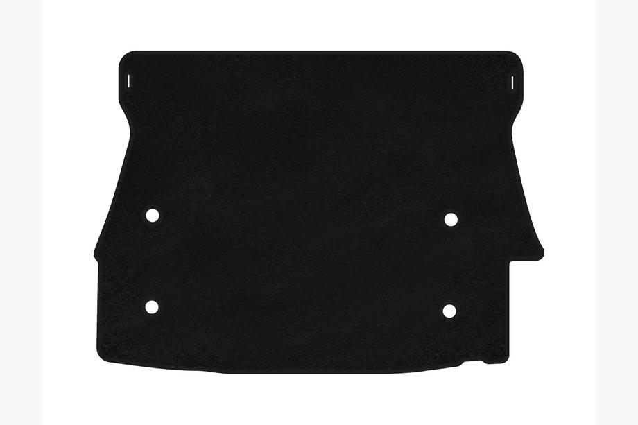 BMW 3 Series E36 1990-2000 Alfombrilla de maletero textil Premium (Coupé, Negro) Foto 1